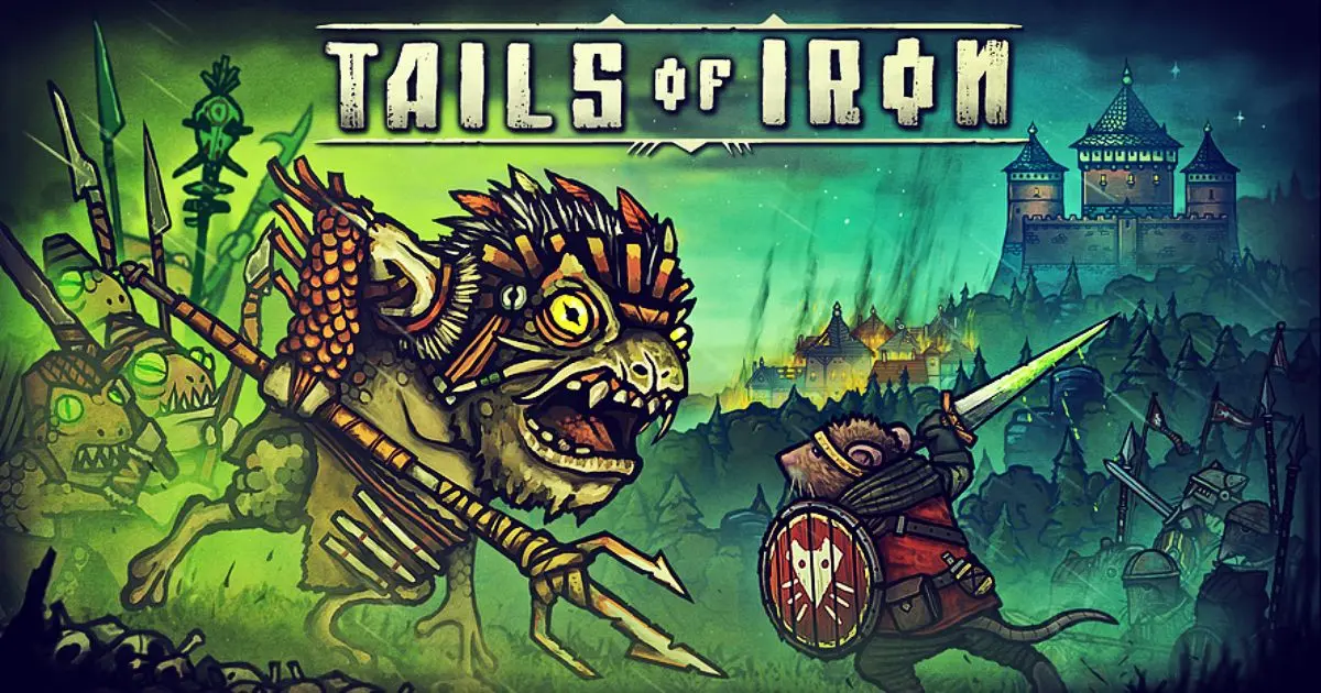 Tails of Iron — okładka