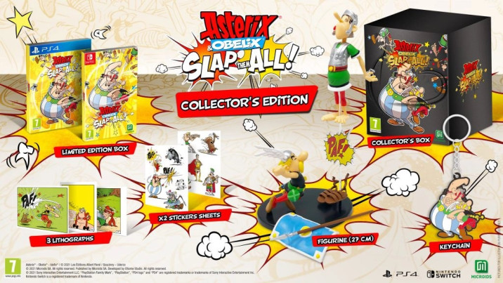 Asterix & Obelix Slap them All Collectors Edition