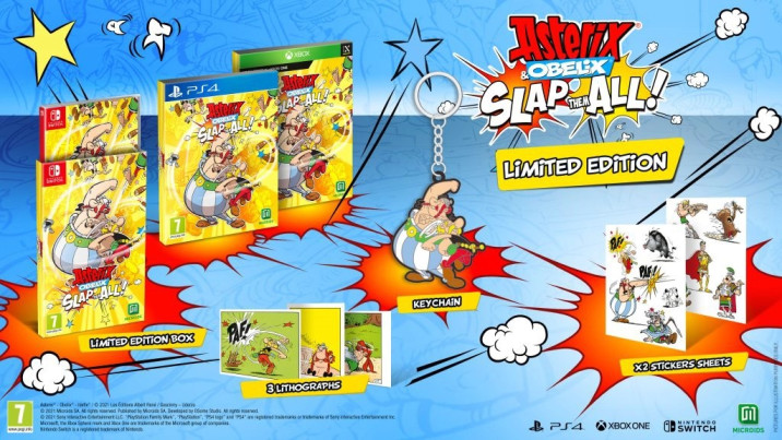 Asterix & Obelix Slap them All Limited Edition