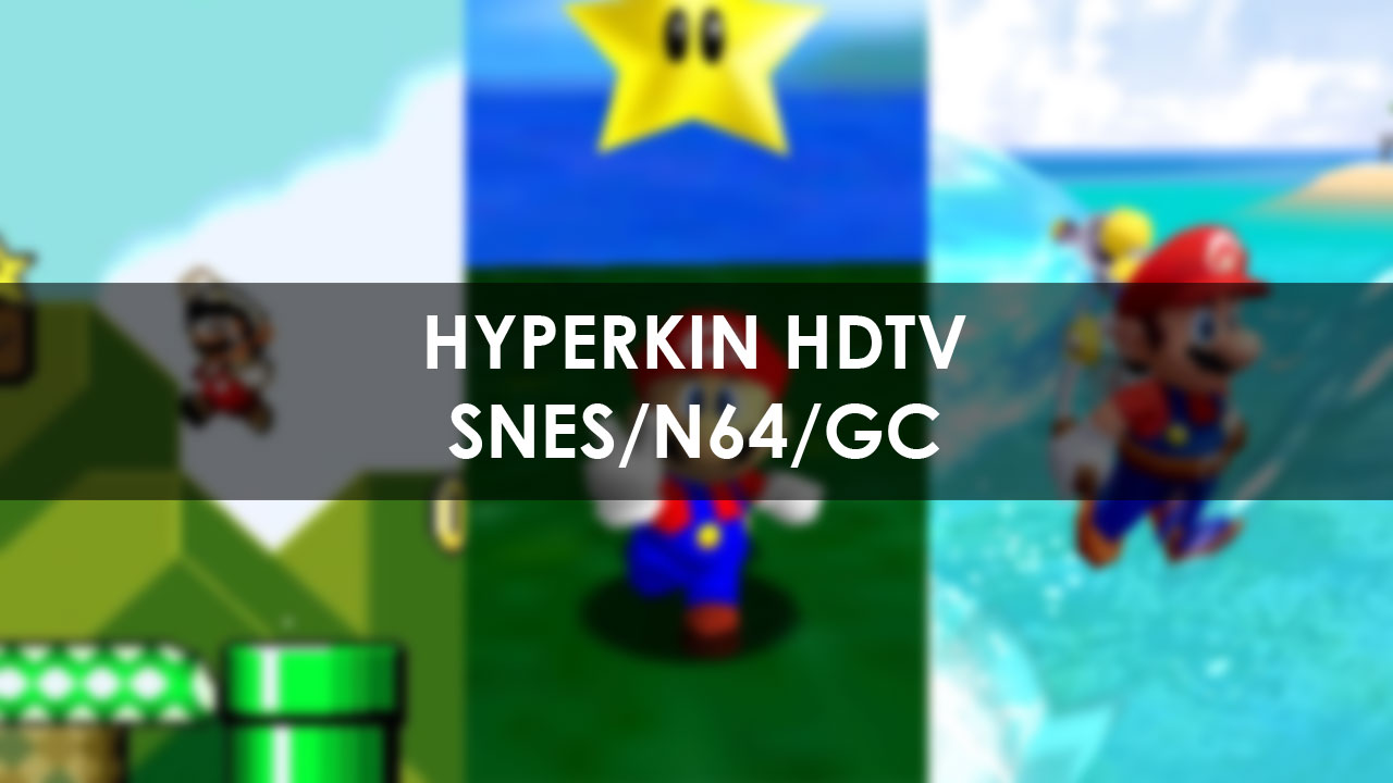 Hyperkin Nintendo Mario Tytuł