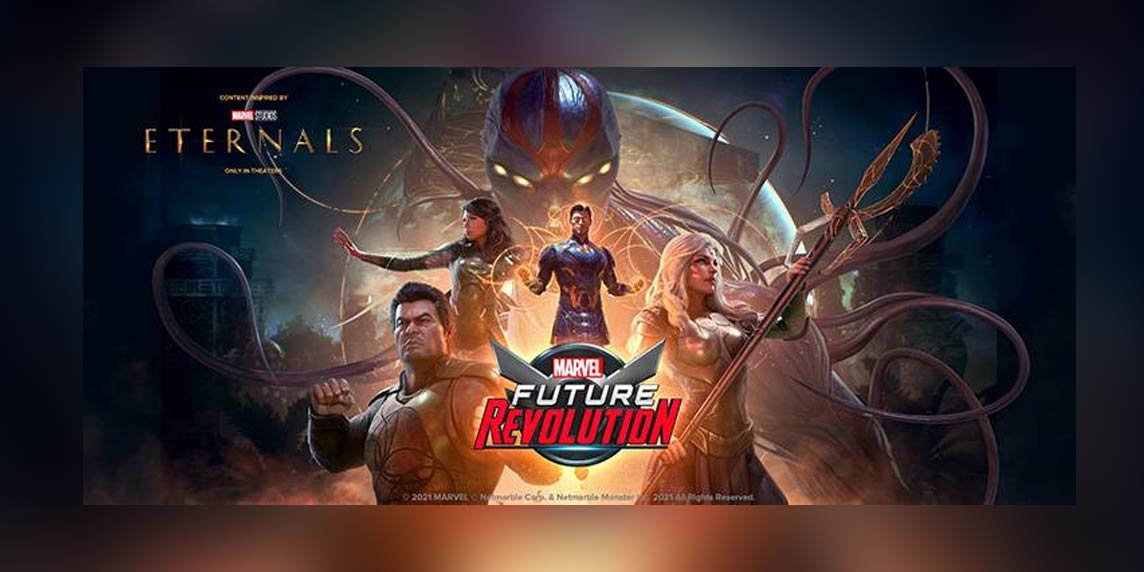 Marvel Future Revolution - Eternals