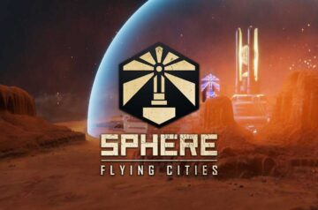 Sphere Flying Cities Logo