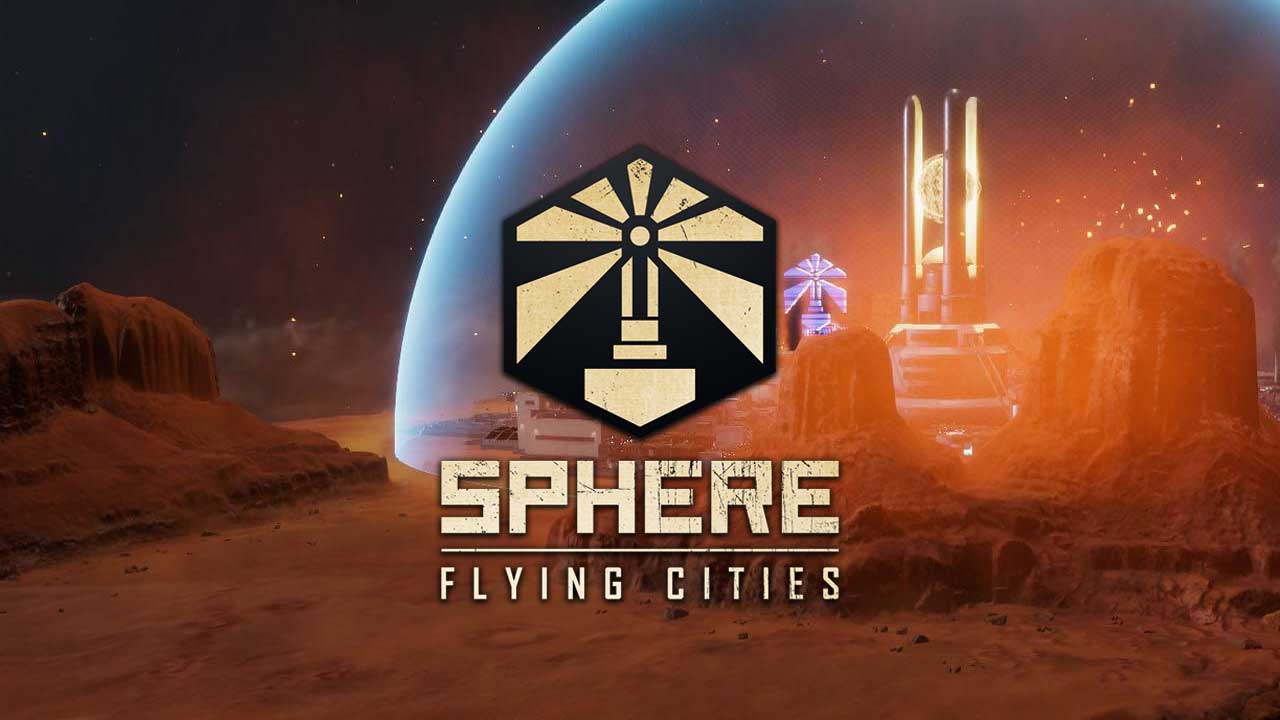 Sphere Flying Cities Logo