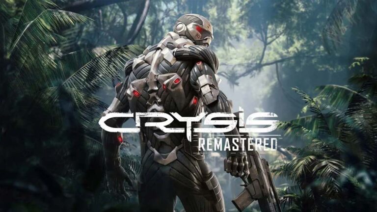 Crysis Remastered - Okładka