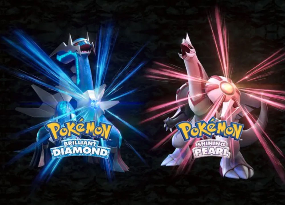 Pokemon Brilliant Diamond Shining Pearl