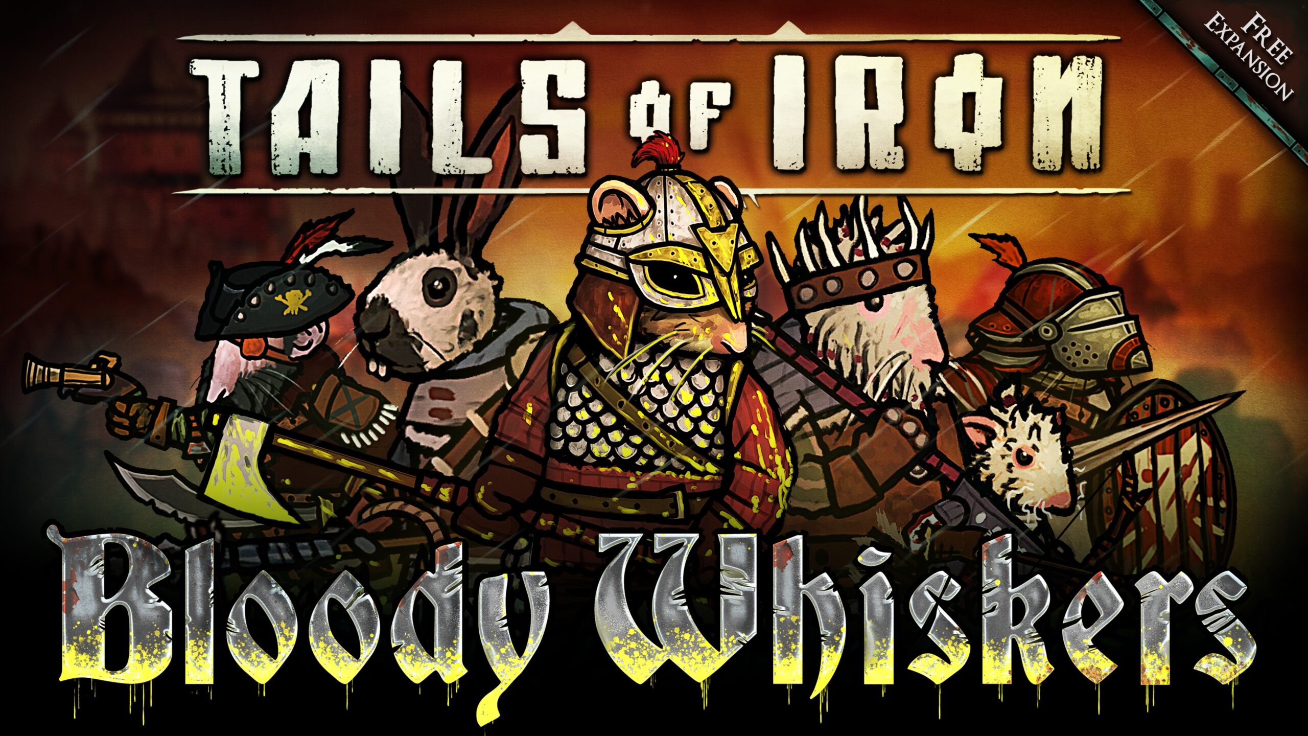 Tails of Iron - Bloody Whiskers