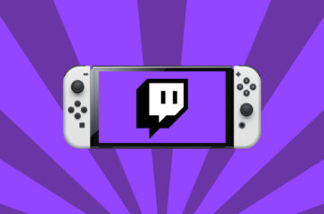 Twitch na Nintendo Switch