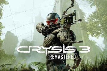 Crysis 3 Remastered - Okładka