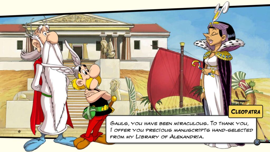 Asterix & Obelix Kleopatra