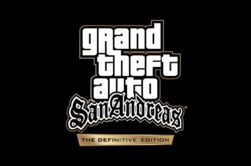 GTA San Andreas Definitive Edition - logo gry