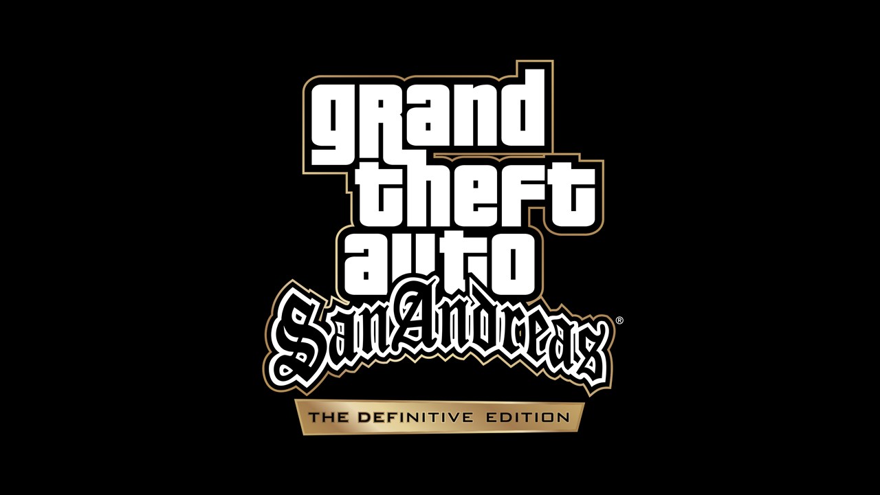GTA San Andreas Definitive Edition - logo gry