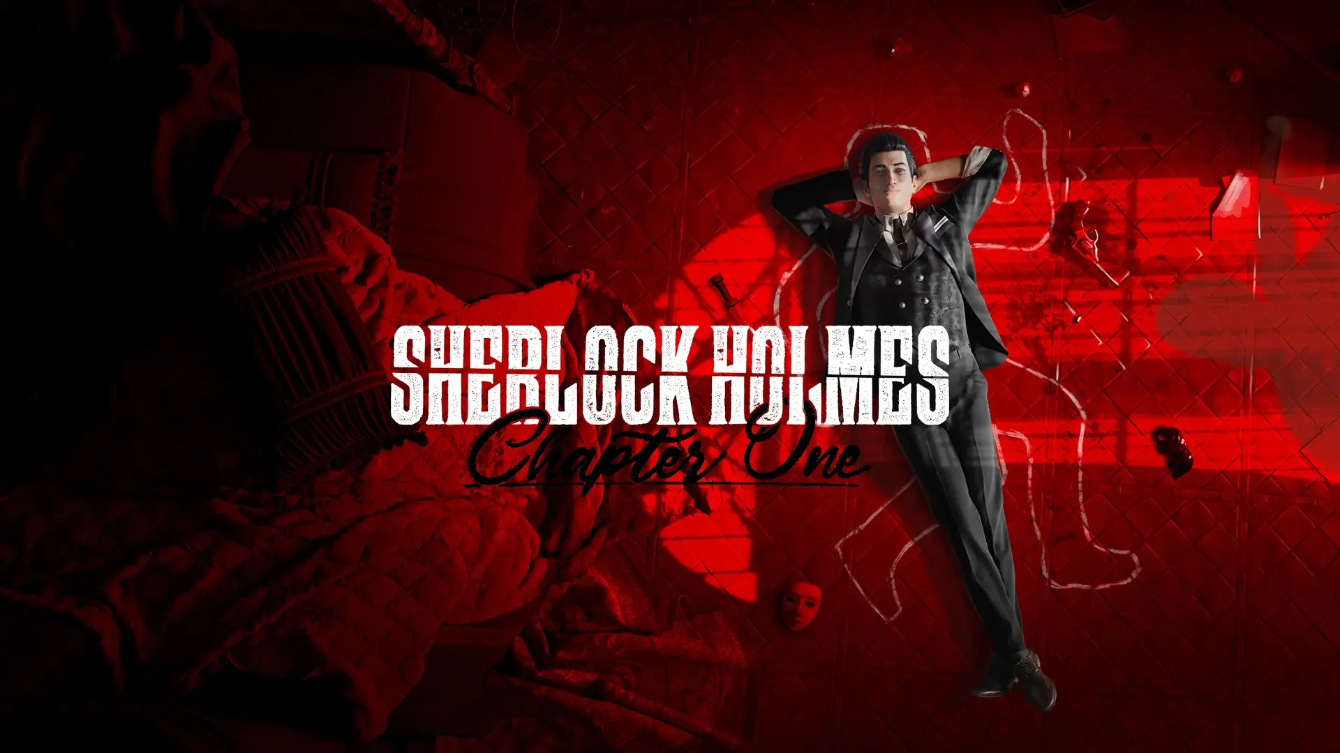 Sherlock Holmes Chapter One - logo oraz Sherlock Holmes