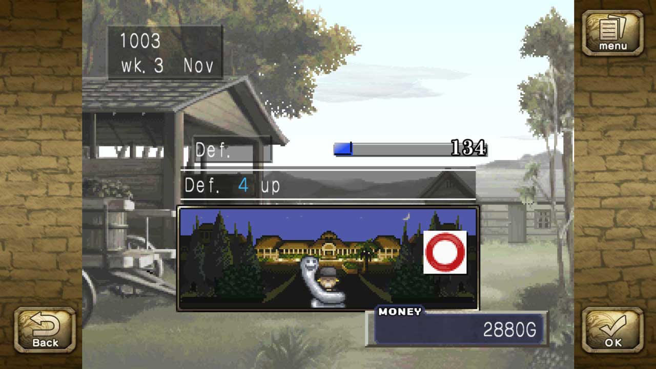 Monster Rancher potw&oacute;r w pracy