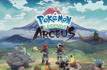 Pokemon Legends Arceus Promo