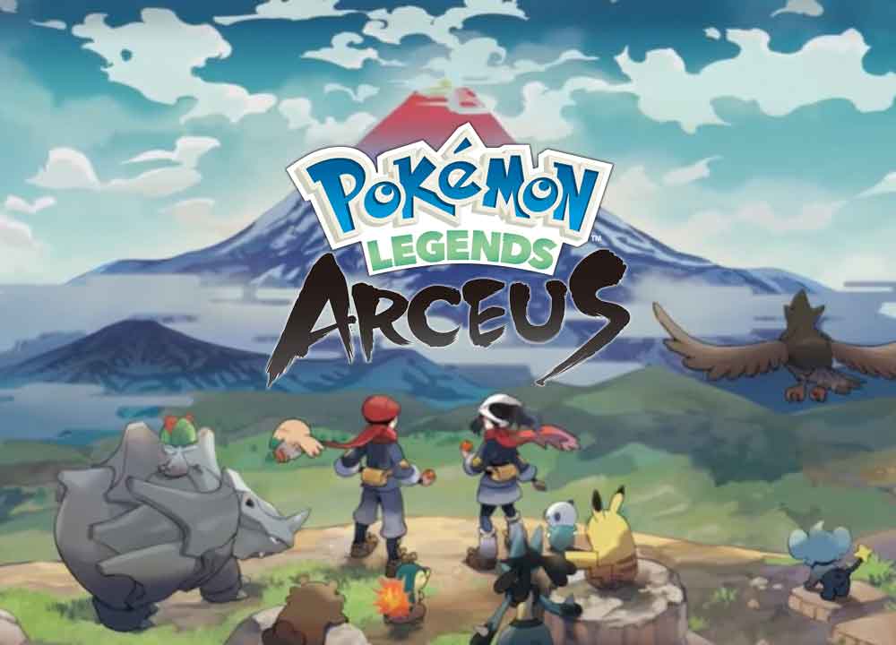 Pokemon Legends Arceus Promo