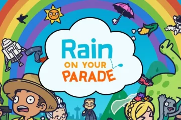 Rain on Your Parade — Grafika i logo z gry