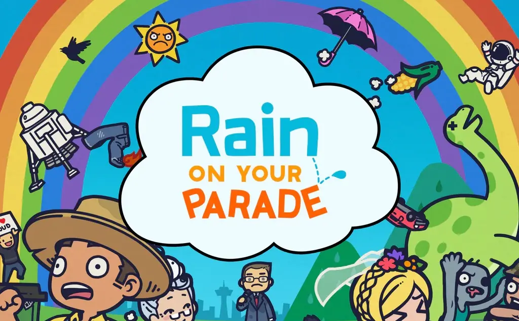 Rain on Your Parade — Grafika i logo z gry