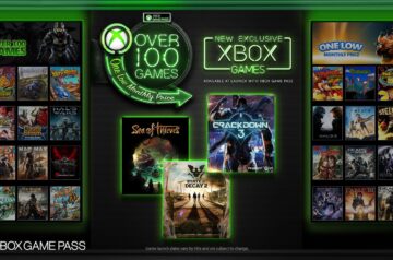 Xbox Game Pass - promo art