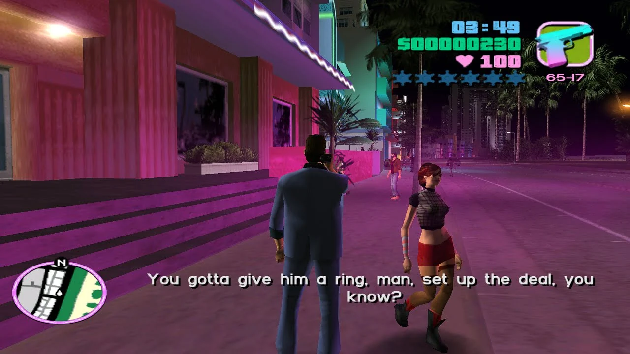 portowanie gier na PC Grand Theft Auto Vice City 