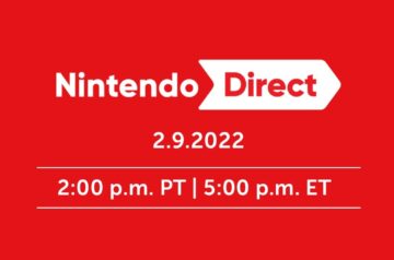 Nintendo Direct - luty 2022