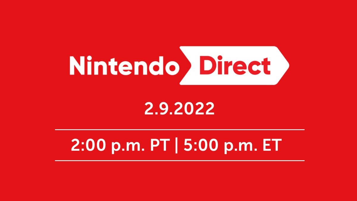 Nintendo Direct - luty 2022