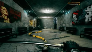 Ghostrunner screen 1