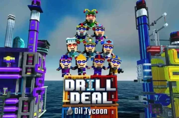 Dril Deal - Oil Tycoon grafika główna