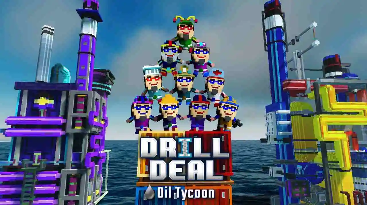 Dril Deal - Oil Tycoon grafika główna
