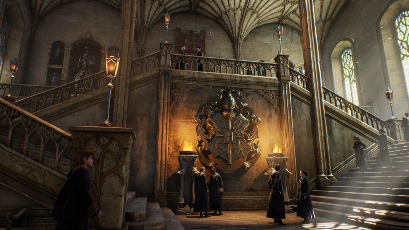 Hogwarts Legacy - zamek pełen czarów!