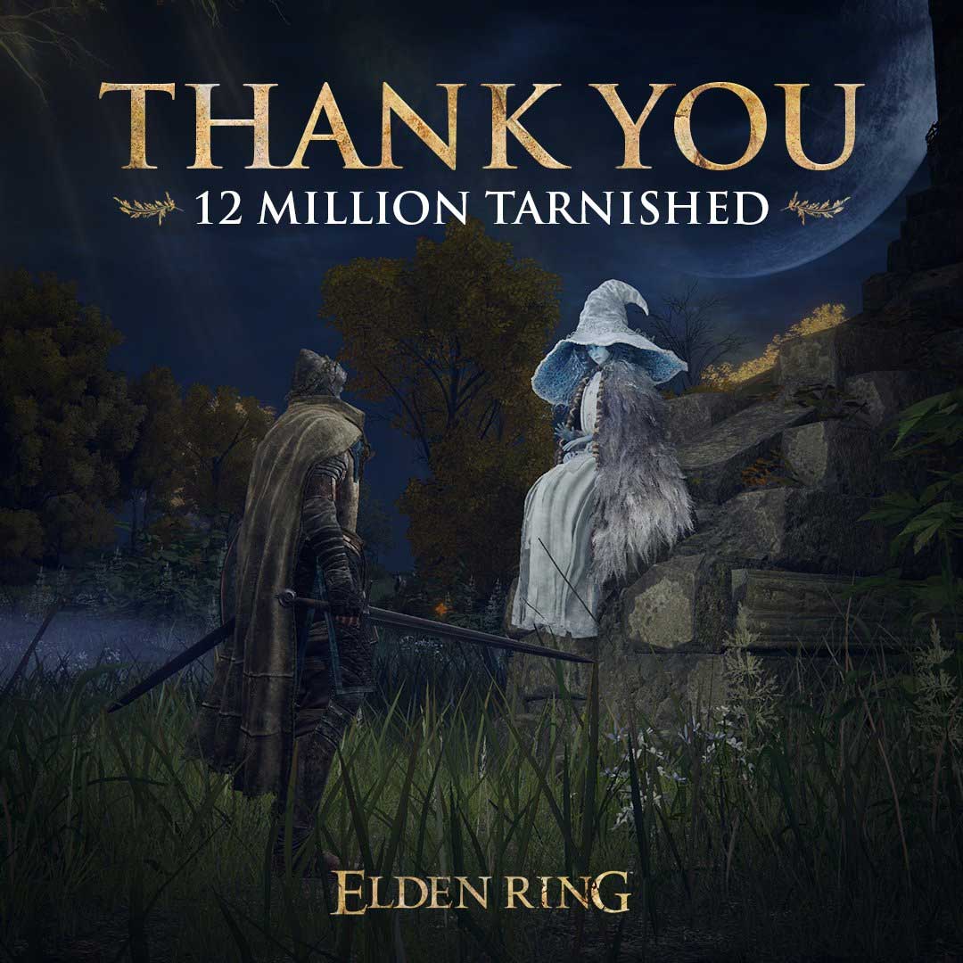Elden Ring 12 milionów