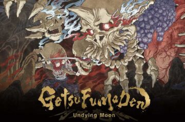 GetsuFumaDen: Undying Moon - Cover