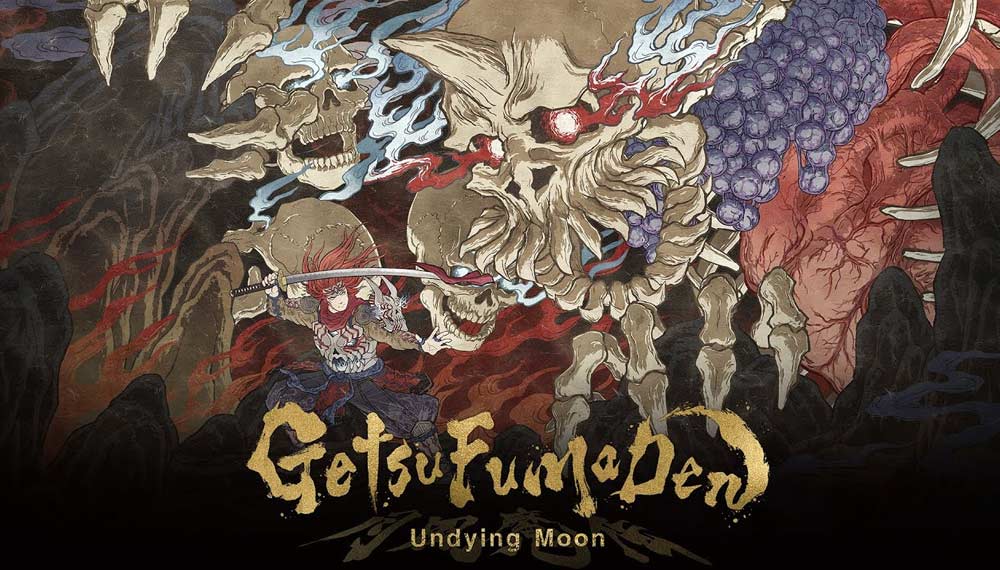 GetsuFumaDen: Undying Moon - Cover
