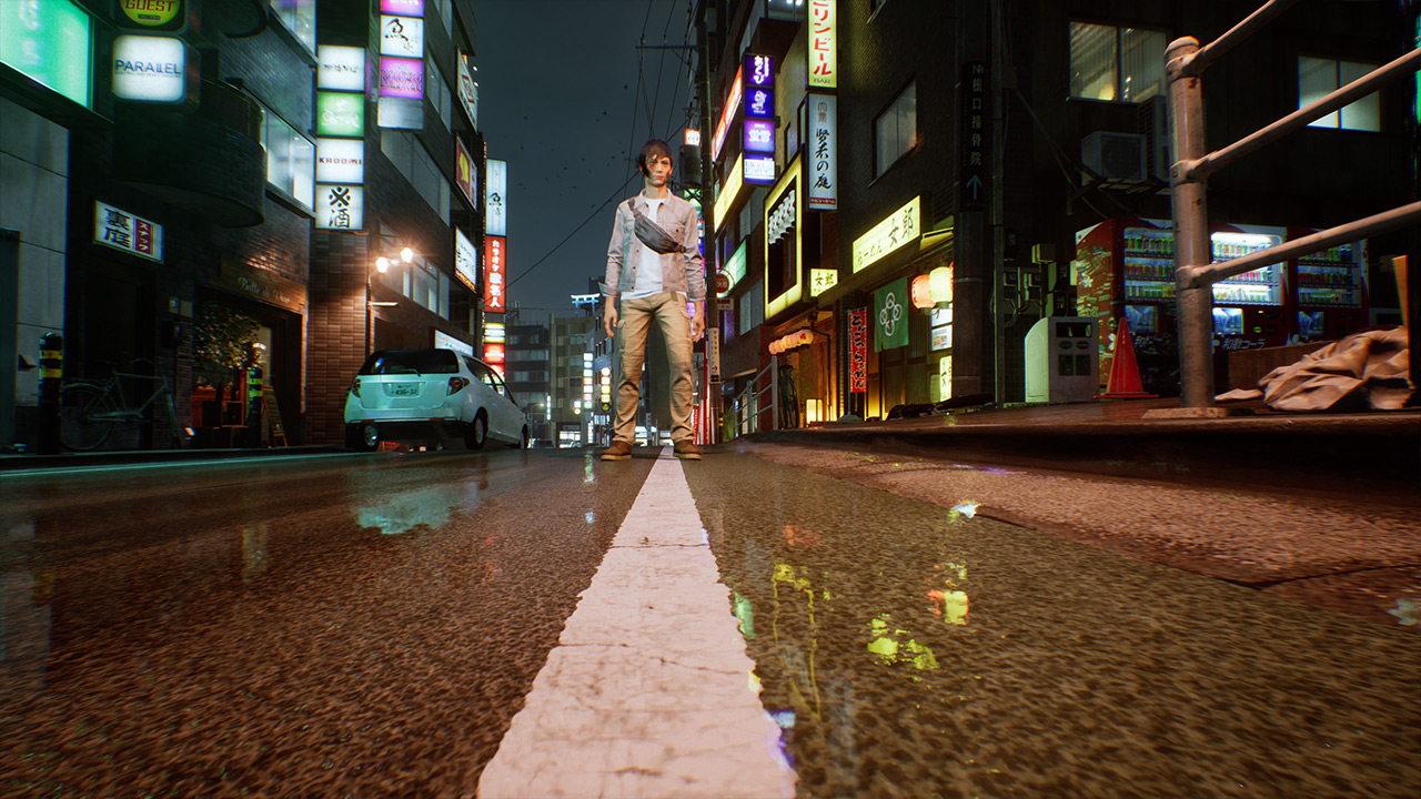 Ghostwire: Tokyo - na ulicy
