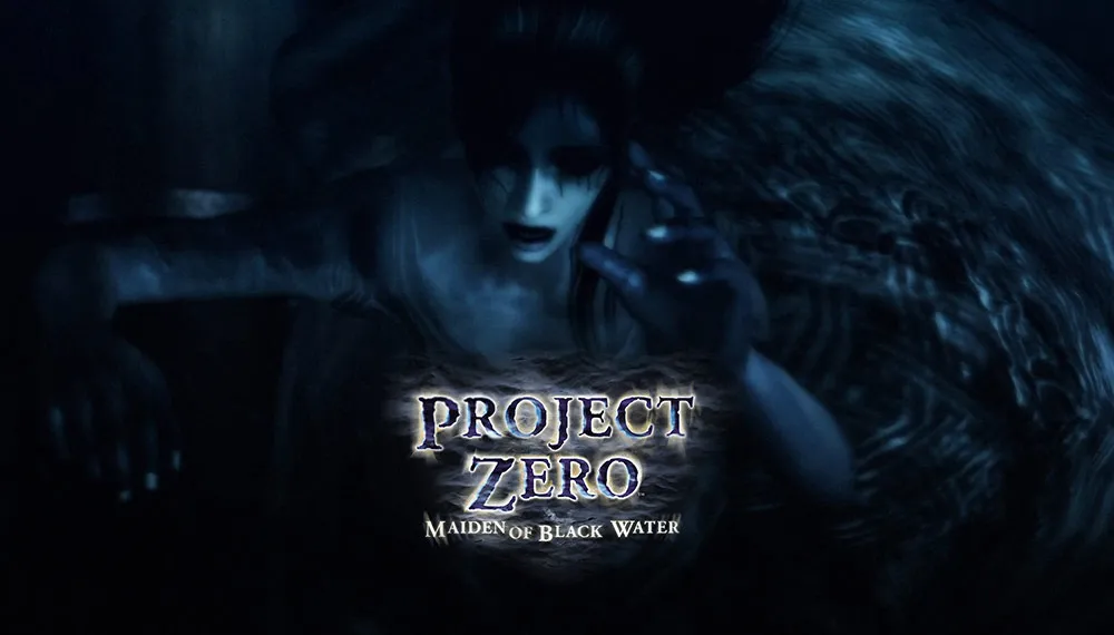 Project Zero: Maiden of Black Water - Okładka