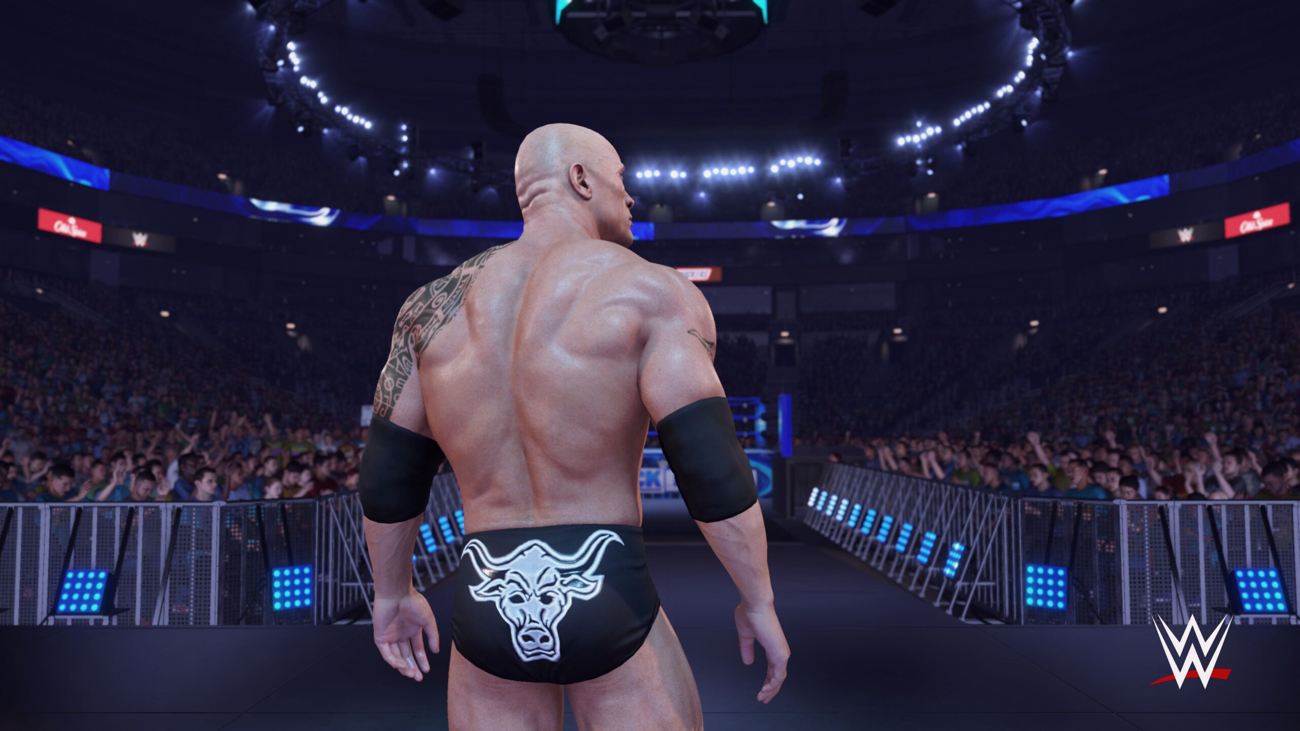The Rock już bardzo rzadko gości w WWE. Nawet gdy pojawia się na chwilę, jego obecność to zawsze wielkie wydarzenie