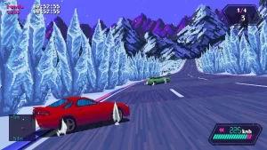 Slipstream - mroźny drift