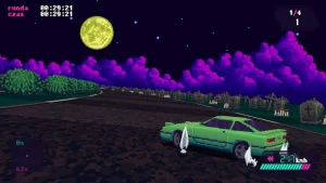 Slipstream - nocny drift