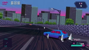 Slipstream - drift w drugą stronę