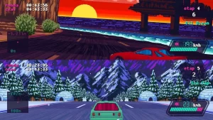 Slipstream - plaża i śnieg