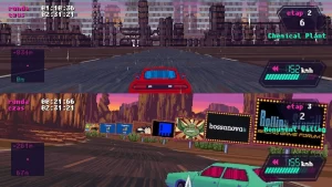 Slipstream - p&oacute;ł drift, p&oacute;ł jazda