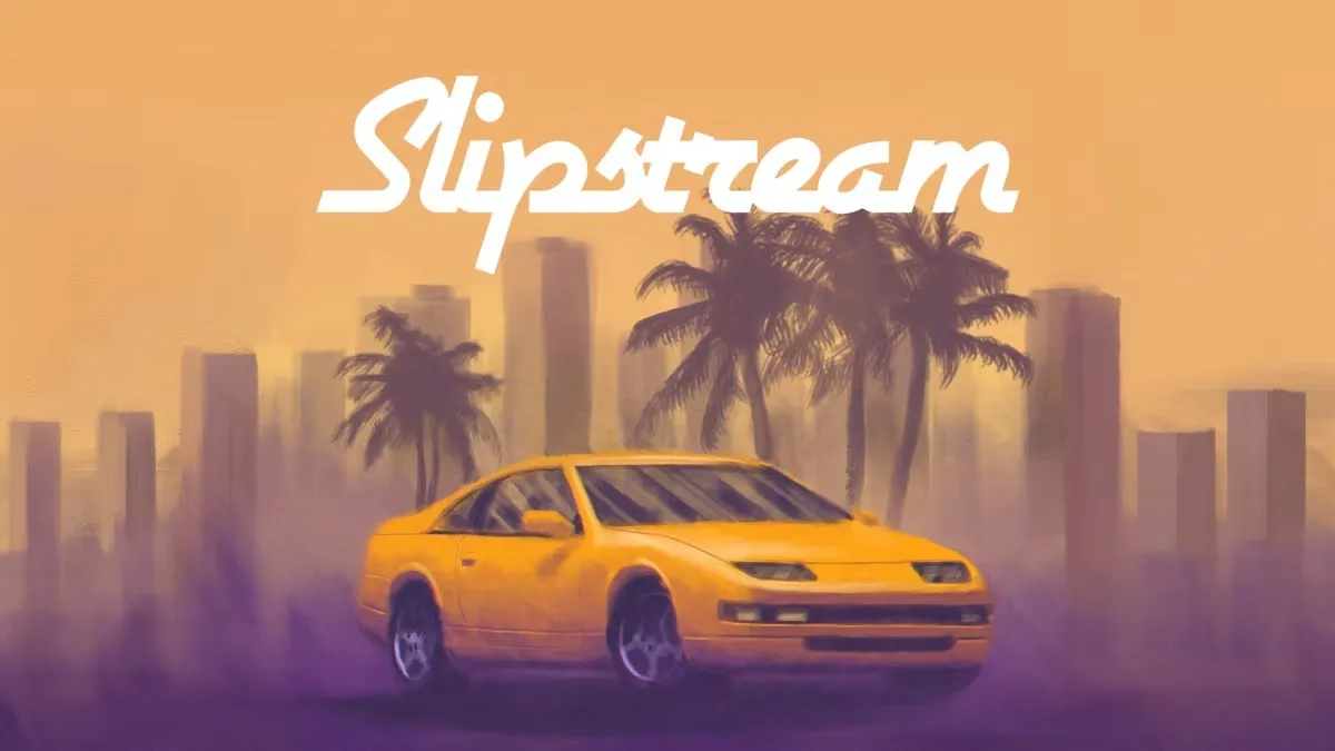 Slipstream - grafika główna