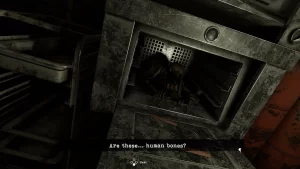 Tormented Souls - chłop w piekarniku