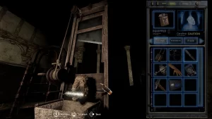 Tormented Souls - gilotyna