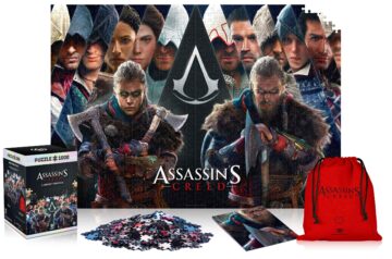 Assassin's Creed puzzle