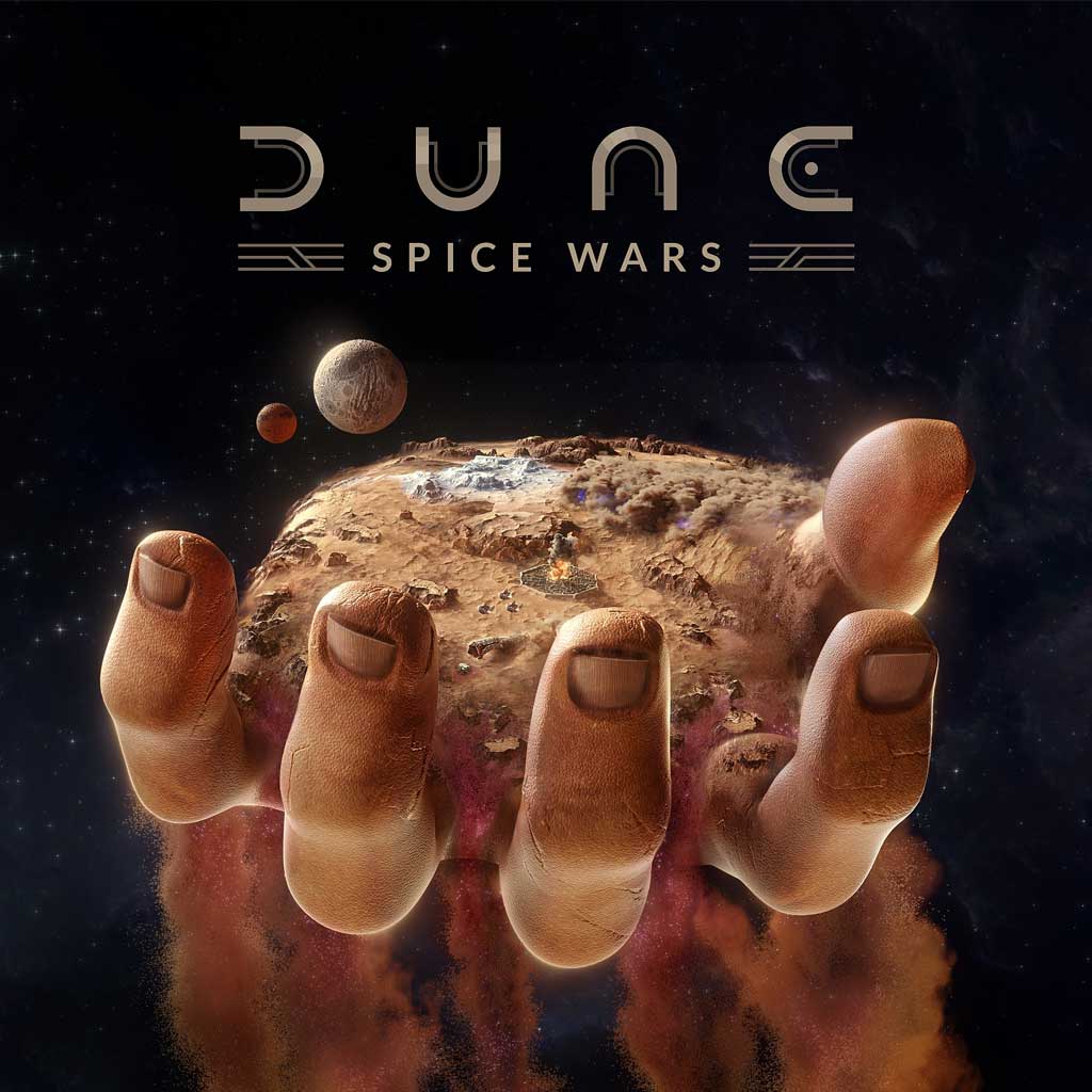Dune: Spice Wars - okładka