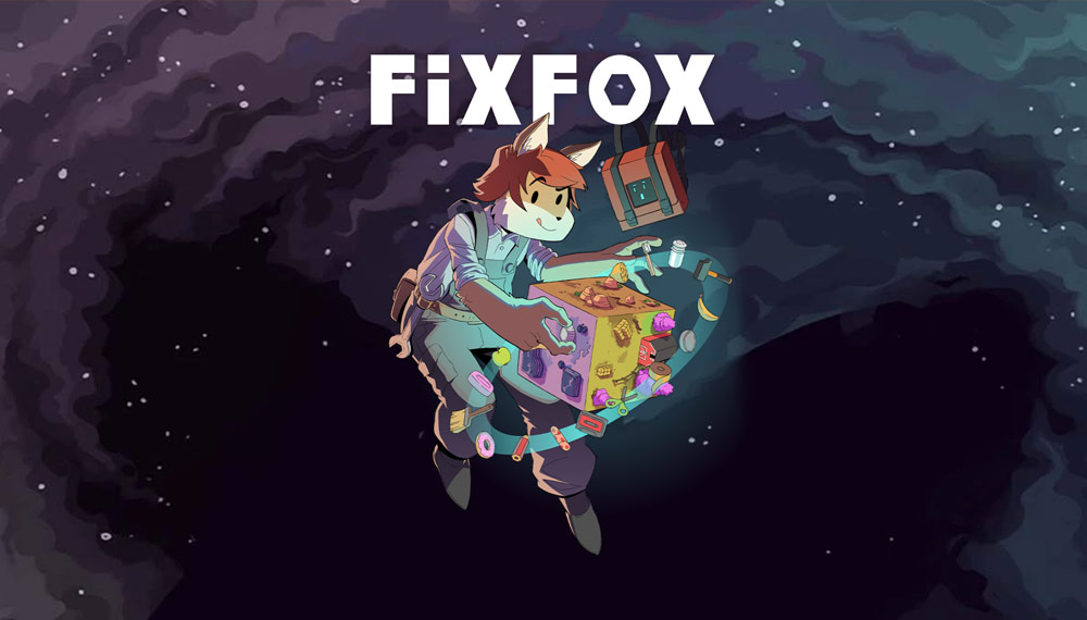 Fixfox - okładka