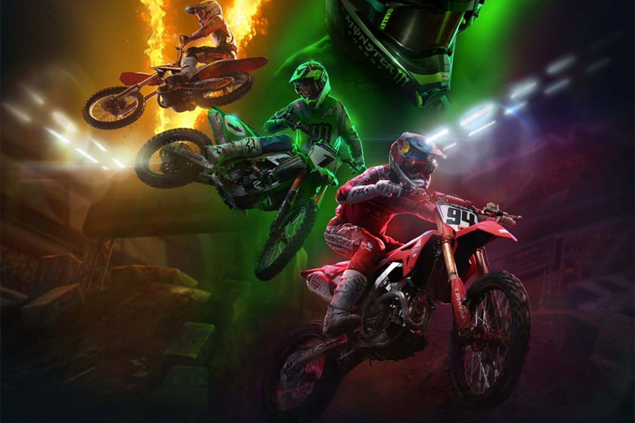 Monster Energy Supercross - Official Video Game 5