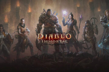 grafika z gry Diablo Immortal