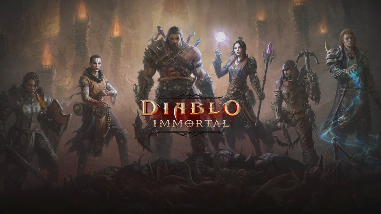 grafika z gry Diablo Immortal
