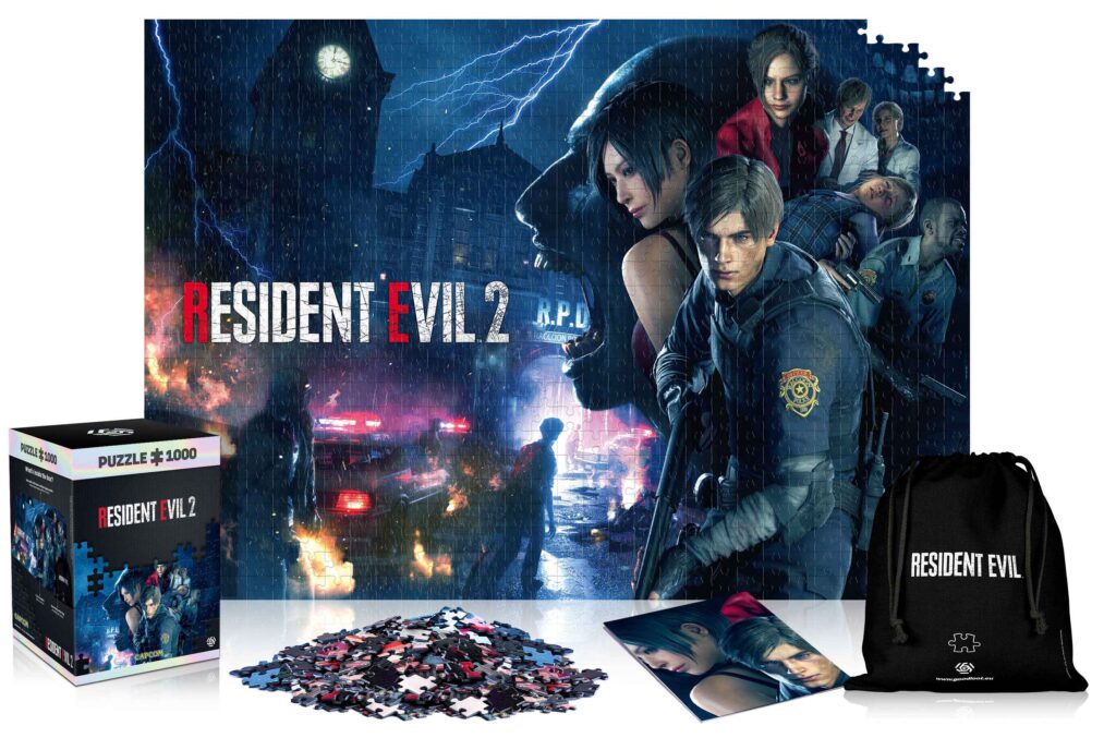 Resident Evil 2 Puzzle